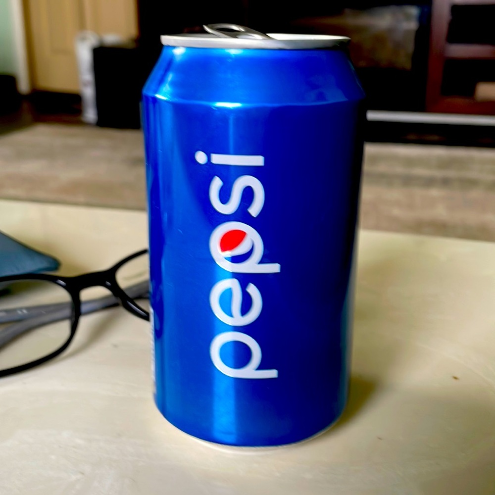 Pepsi can